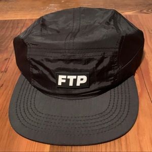 FTP - Winter 2019 Nylon Camp Hat (Black)